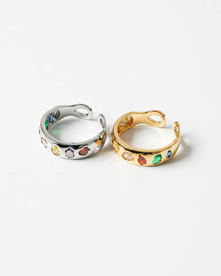 Colorful Cubic Ring