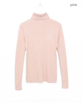 Basic turtleneck knit