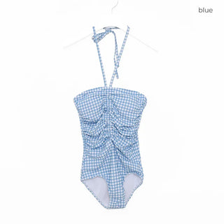 2-way check monokini