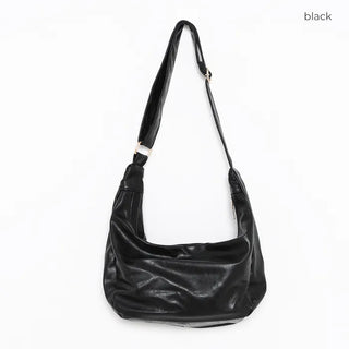 Simple shoulder and crossbody bag