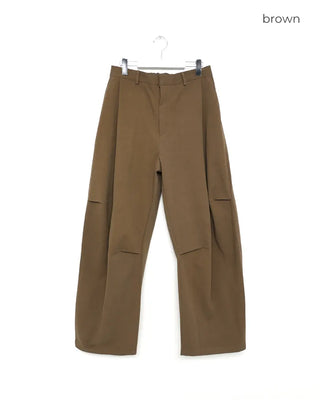 Wide Round Pants
