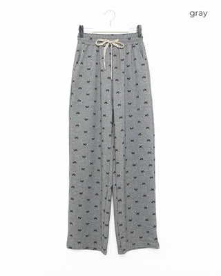 Ribbon Banding Pants