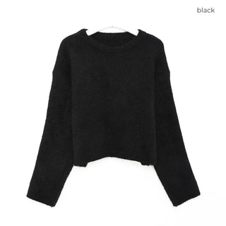 Sleeve knit & skirt set