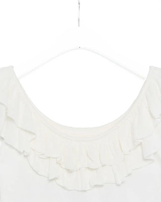 Frilled Sleeveless
