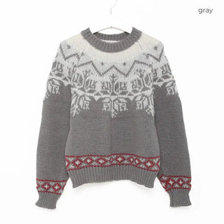 Nordic Round Knit