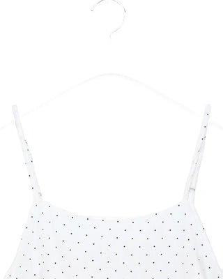 Pony wrap camisole blouse