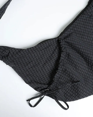 Checkered Big Crossbody Bag