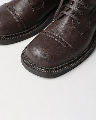 Lace-up Tanker Long Boots