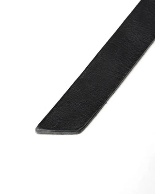 [5th Re-release] (ORIGINAL) Holeless Leather Belt (black)