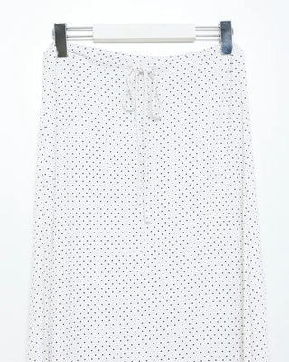 Pindot Easy Maxi Skirt