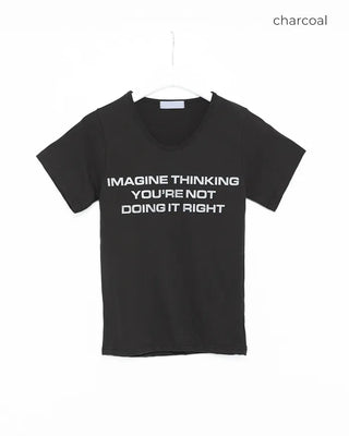 Lettering Soft T-Shirt