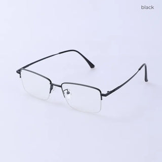 Rimless clear glasses