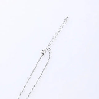 Star Point Silver Necklace
