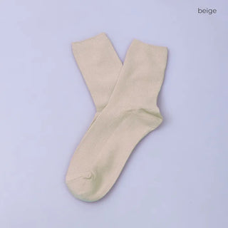 Basic color socks