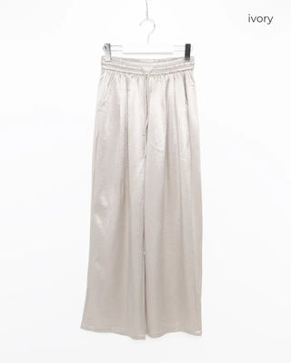 Satin Banding Pants