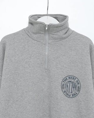 1990 Logo Half Sweatshirt