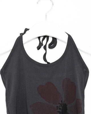 Flower Paint Halter Neck Camisole