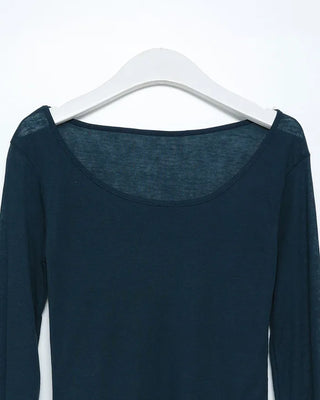 Slim-fit sheer t-shirt