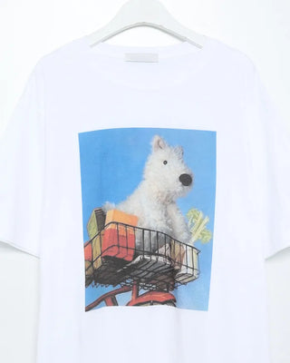 Cycle Dog Loose Half T-Shirt