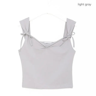 Double Ribbon Camisole Top