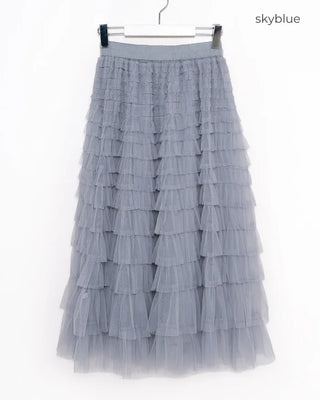 Chiffon Cancan Skirt