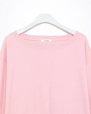 Off-shoulder sweatshirt