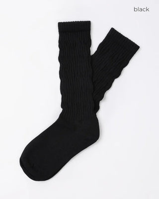 Tock rib socks