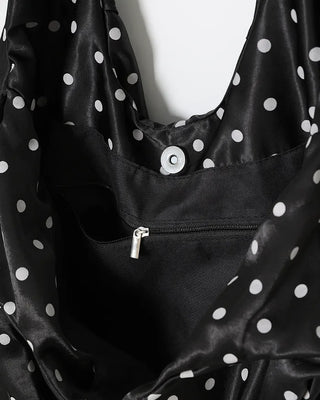 Polka Dot Shoulder Bag