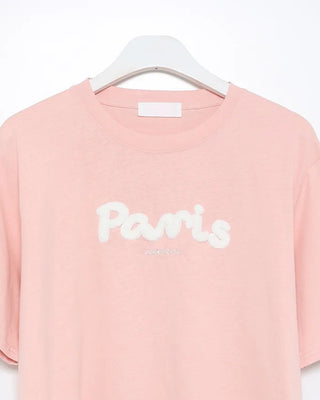 Lettering Short-Sleeved T-Shirt