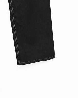 Flap Stitch Point Rigid Denim Pants