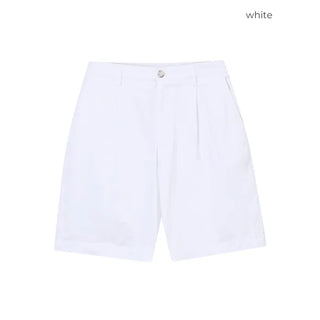 Wide Chino Shorts