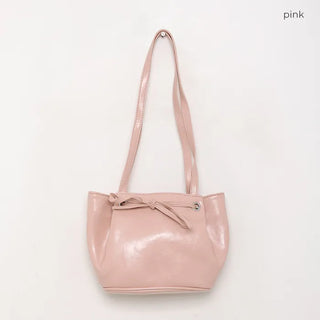 String Bucket Shoulder Bag