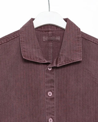 Washed Work Shirt Jacket