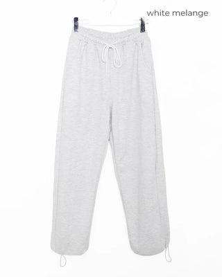 (Unisex) Sweatpants with Side Tucks