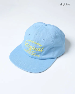 Original lettering camp cap