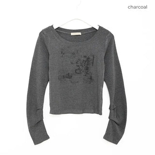 Vintage round t-shirt