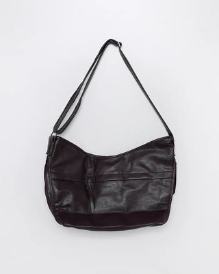 Wide Crossbody Bag