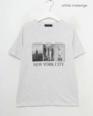 Printed New York T-shirt