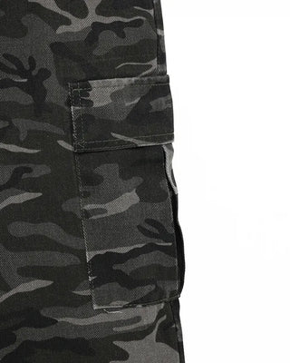 Vintage-style military pants