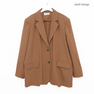 Oversized Solid Jacket