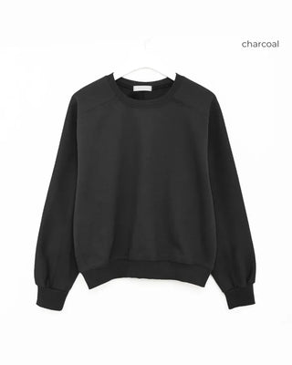 Piping sweatshirt
