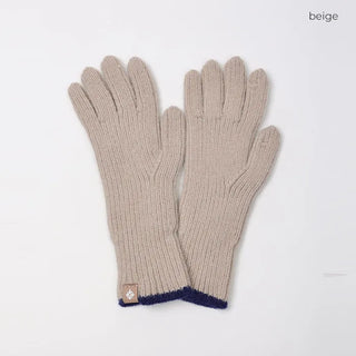 Line finger hole gloves