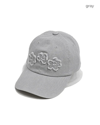 Flower Ball Cap