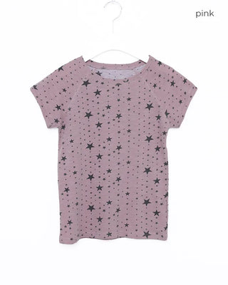 Star Melange Half T-Shirt