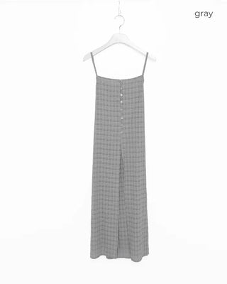 Layered long dress