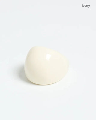 Round Bold Simple Ring