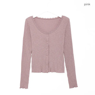 Lace cardigan