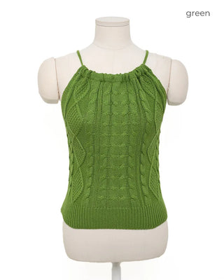 Twisted Cropped Top