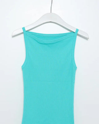 Ribbed tank top