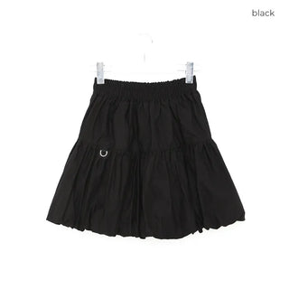 Nylon pumpkin skirt